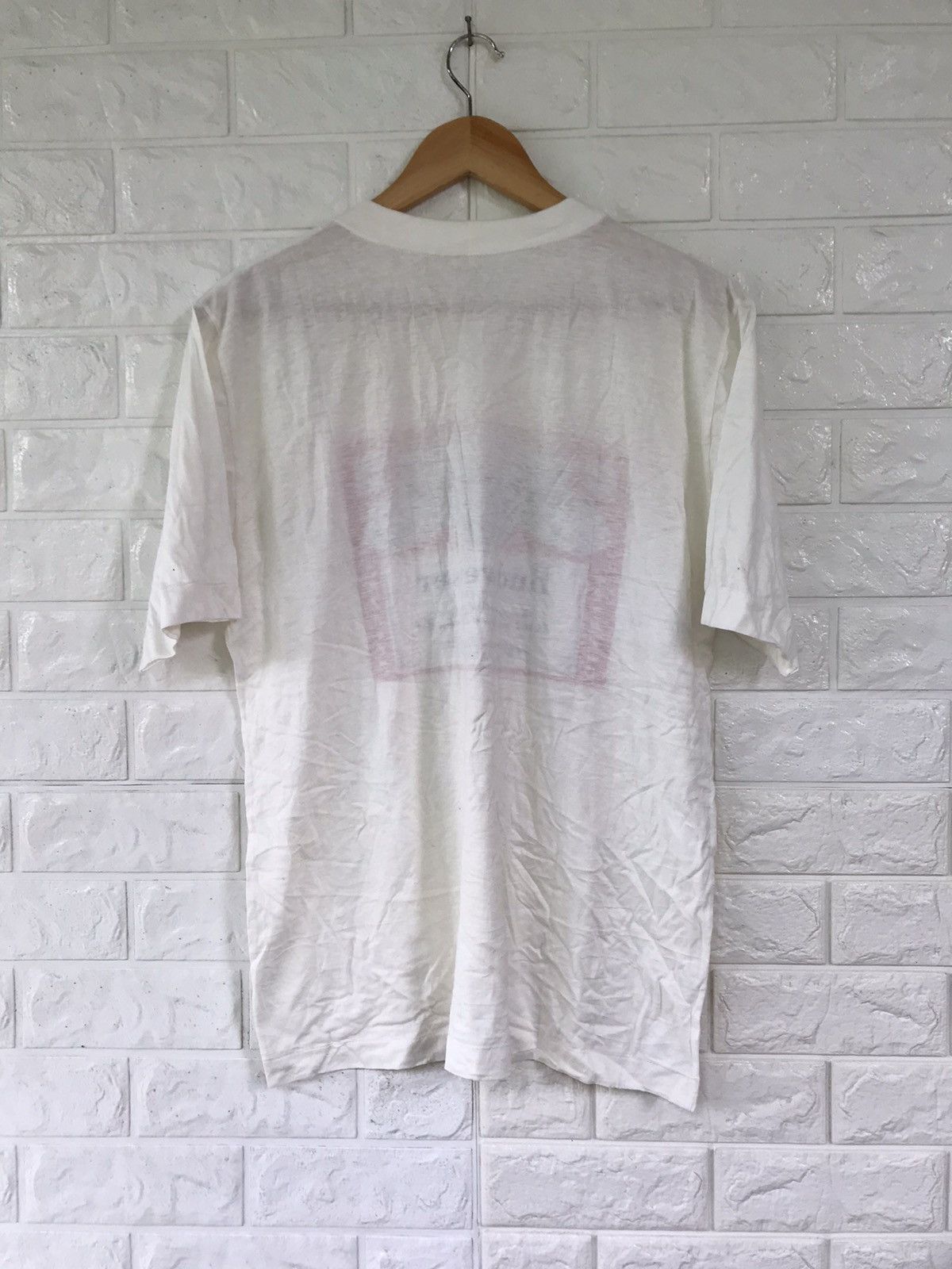 Budweiser × Vintage Vintage BUDWEISER King Of Beer Paperthin Tshirt Size US M / EU 48-50 / 2 - 2 Thumbnail