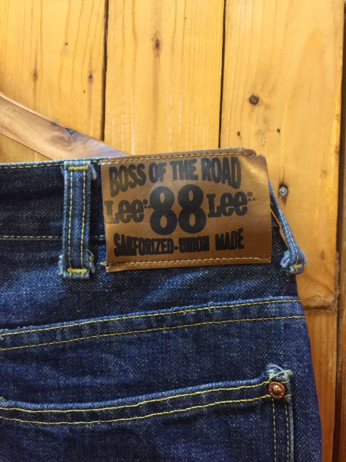 Lee × Union Made × Vintage LEE 88 BOSS OF THE ROAD | Grailed