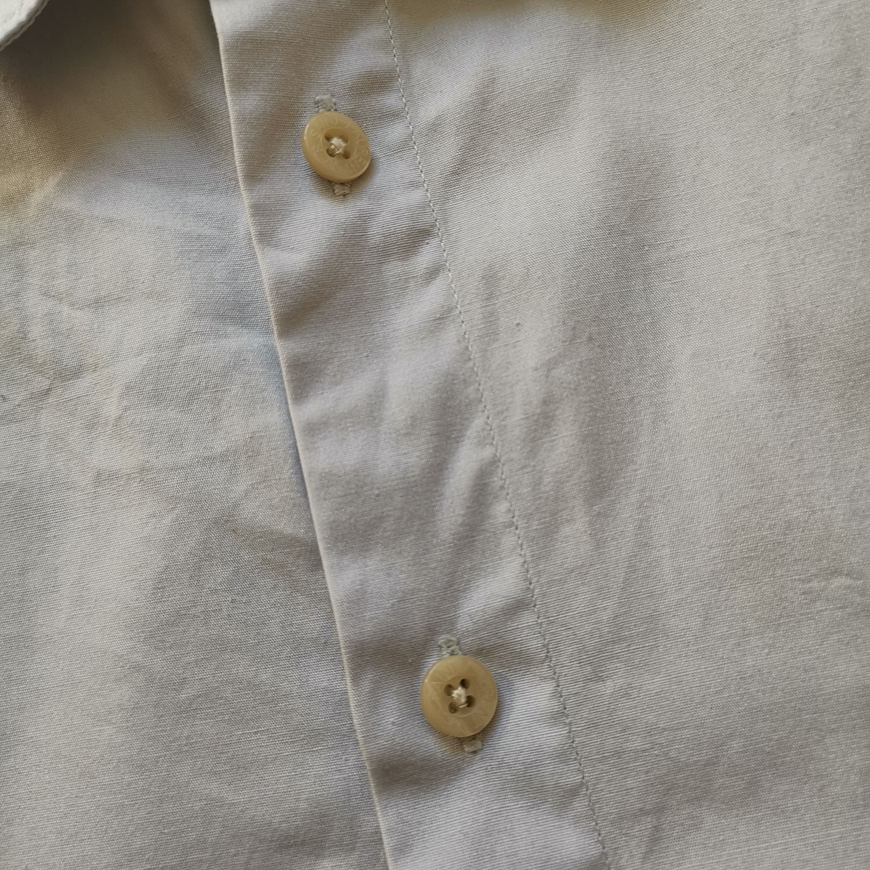 Saint Laurent Paris YSL Yves Saint Laurent Short Sleeve Shirt Size US XL / EU 56 / 4 - 6 Thumbnail