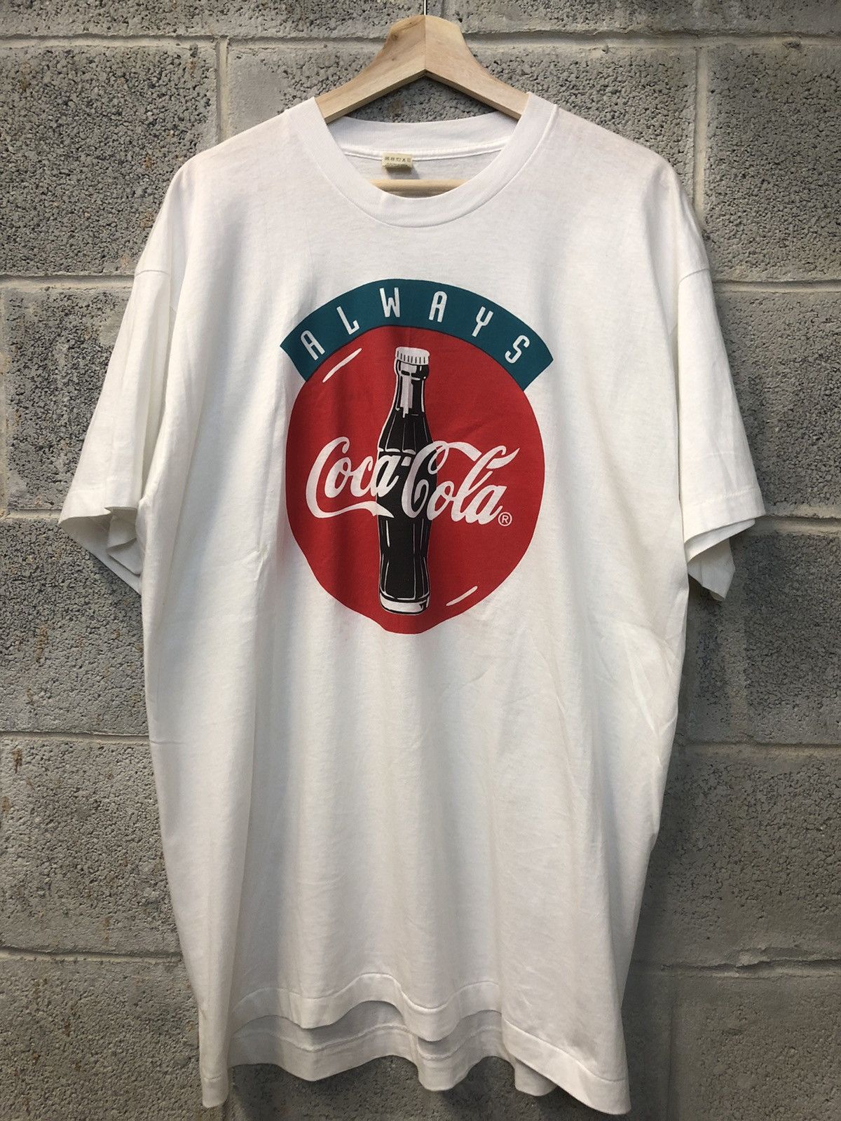 Vintage 90s Vintage 1992 Always Coca-Cola Screen Stars Kith Tee | Grailed