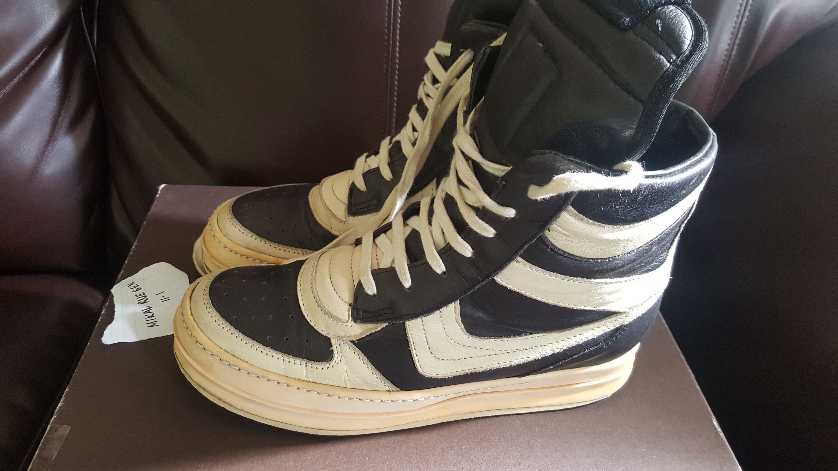 Rick Owens Rick Owens Dunk Geo drk 41 Grailed