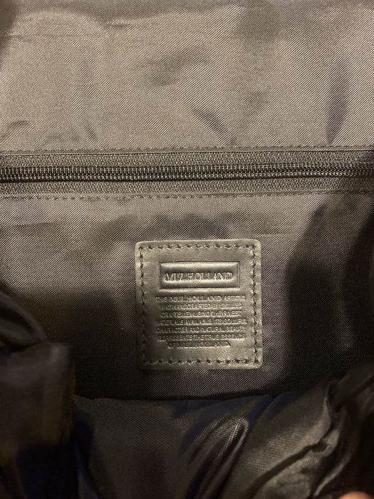 Mulholland Brothers Mulholland Leather Rolling Travel Bag | Grailed