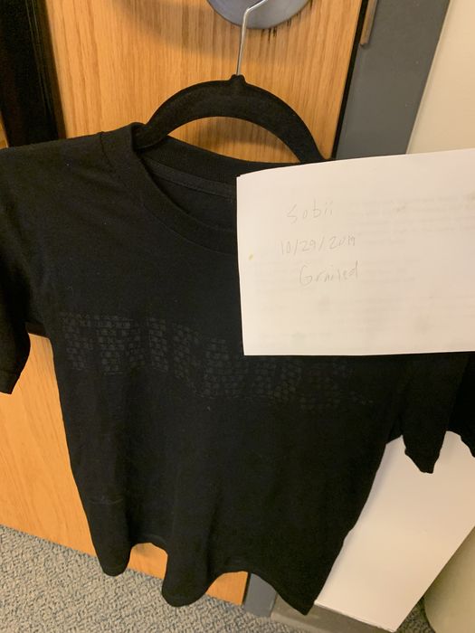 Vlone hotsell blackout tee