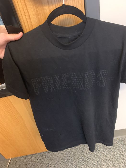 Vlone Blackout Matrix Friends Tee Grailed