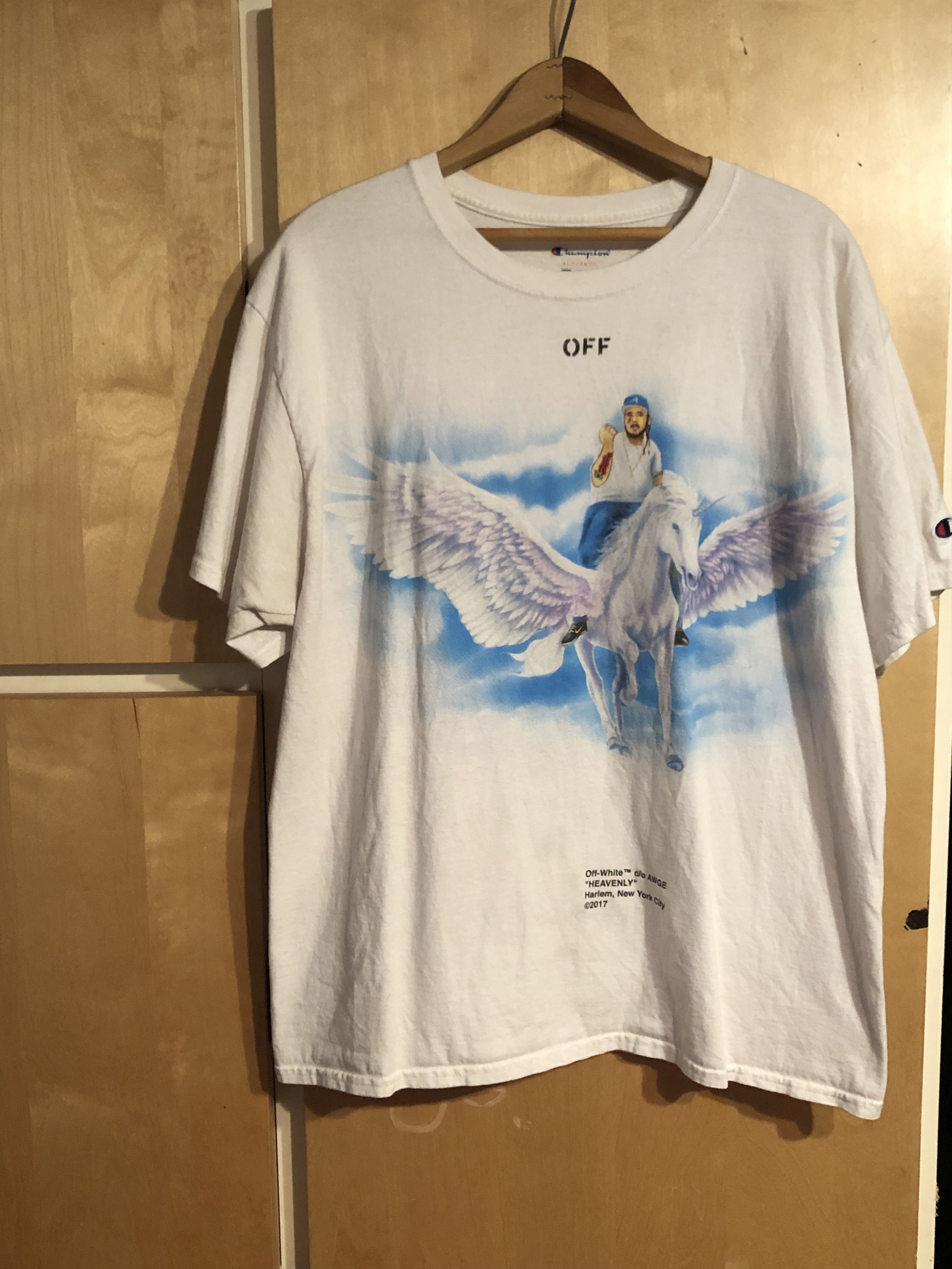 OffWhite Yams Day Tee Grailed