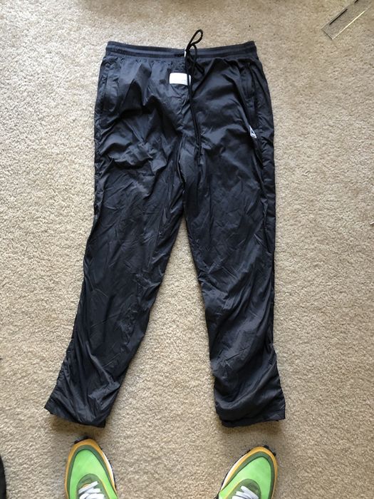 Nike Fear of god X Nike basketball warm up pants nylon | Grailed