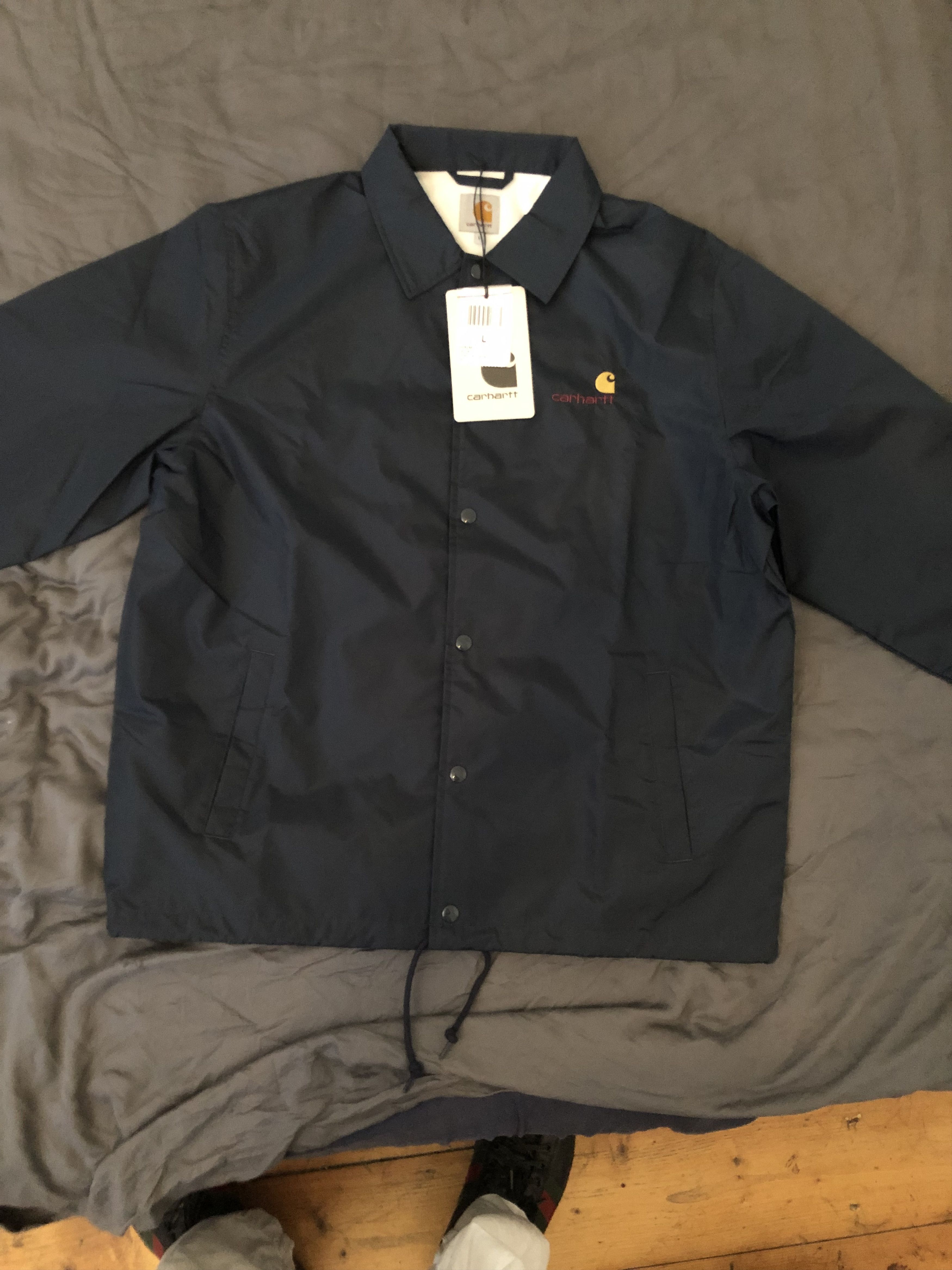 Carhartt Wip Carhartt WIP American Script Coach Jacket Grailed