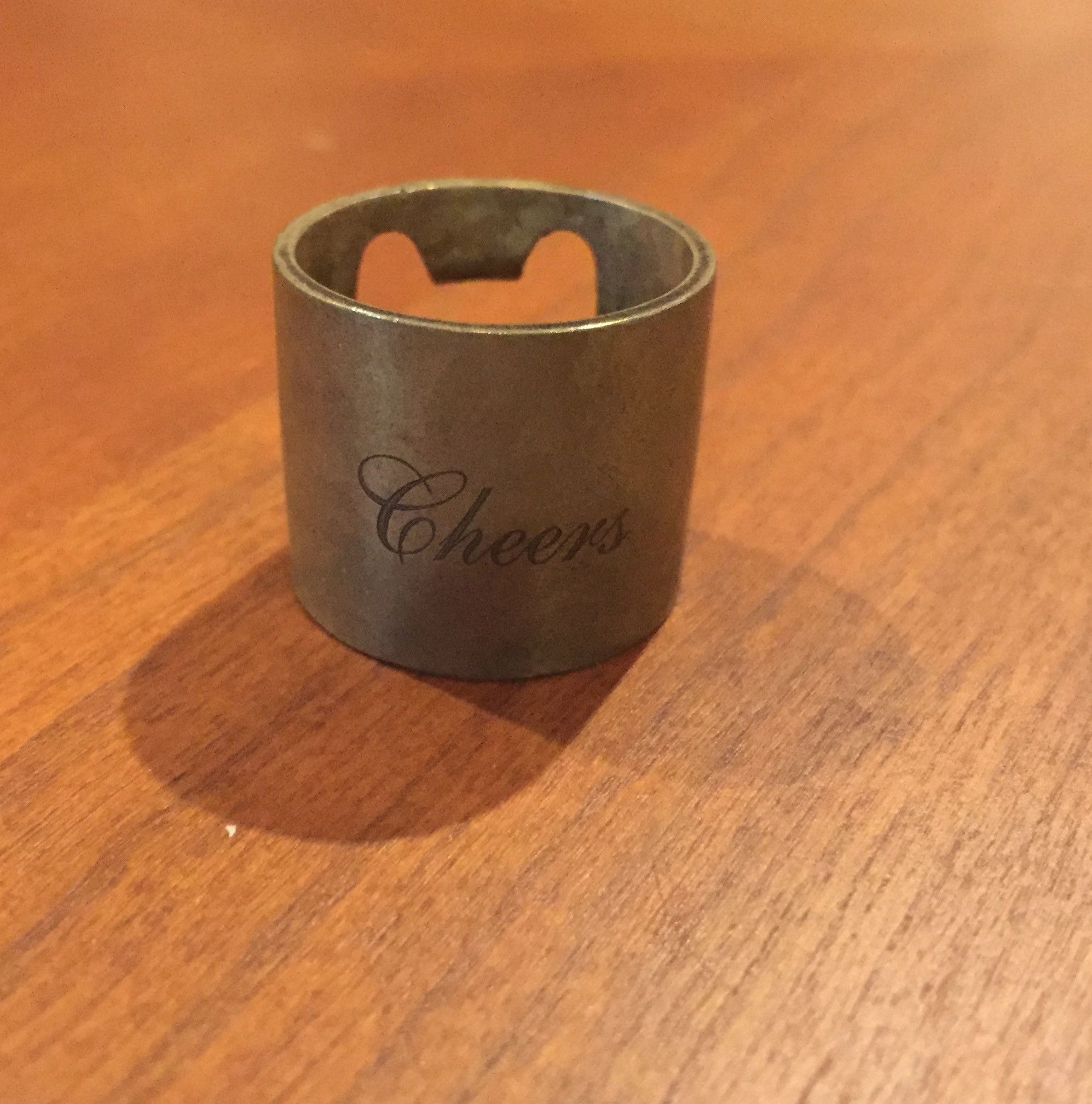 Maison Margiela Cheers Bottle Opener Ring | Grailed