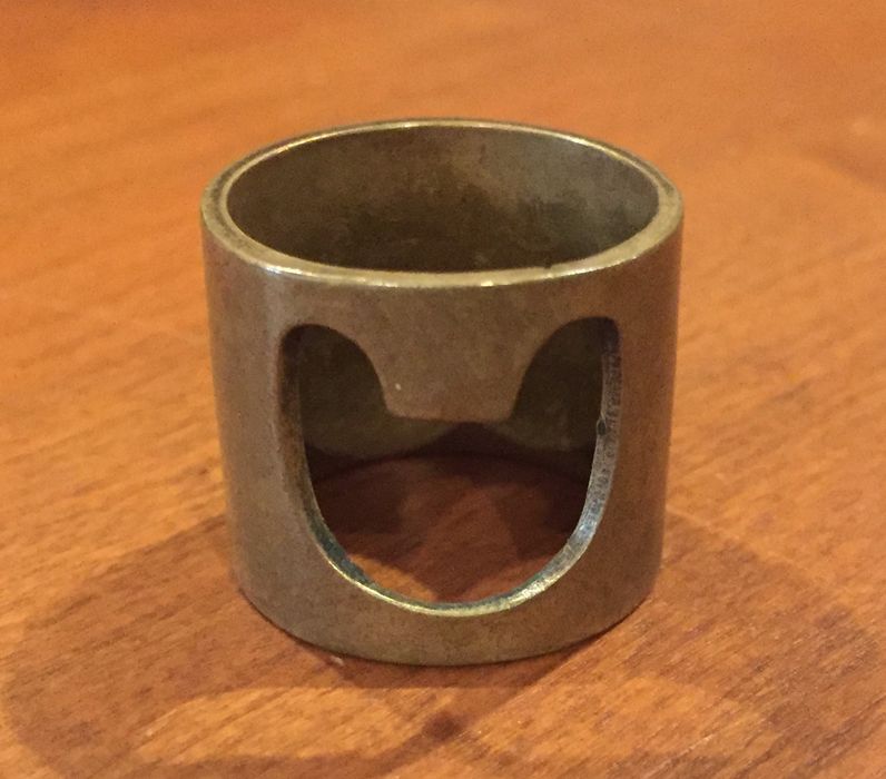 Maison Margiela Cheers Bottle Opener Ring | Grailed