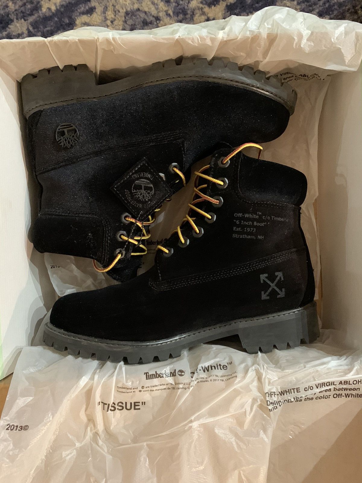 Off-White × Timberland Timberland x Off-White Virgil Abloh 