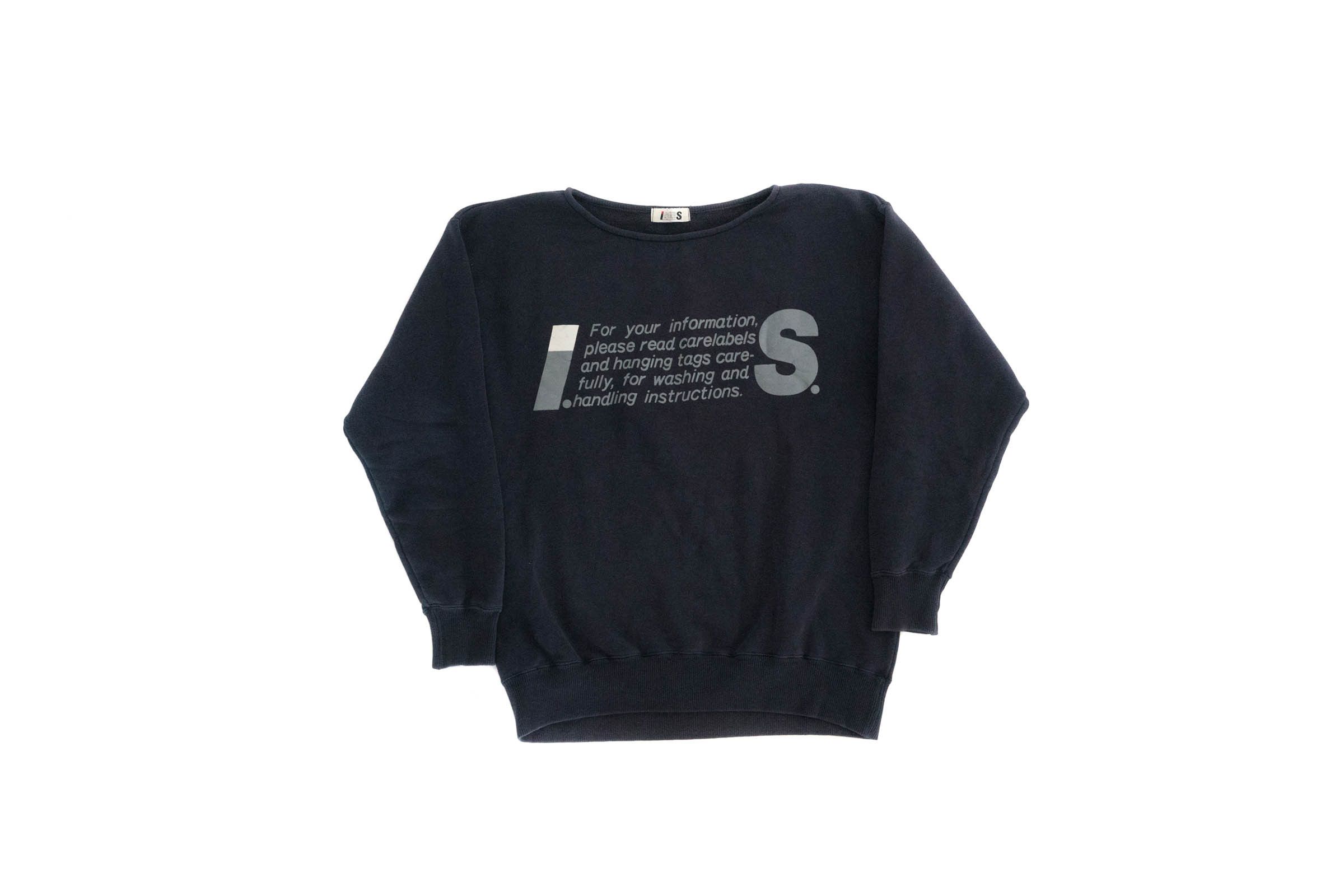 Boat Neck Sweatshirt