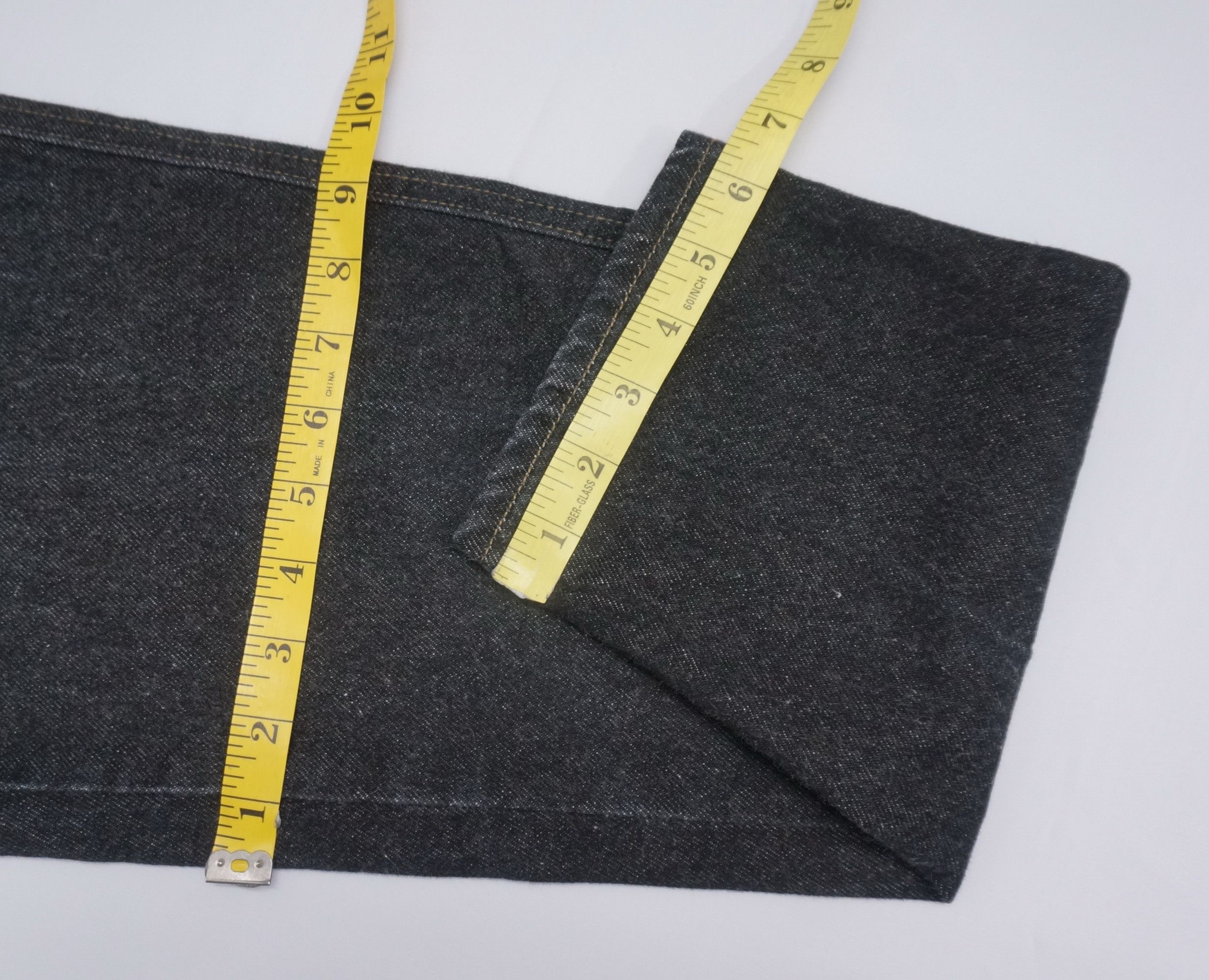 Big John Rare BIG JOHN SPANA 90s Black Tapered Jeans Size US 30 / EU 46 - 20 Thumbnail