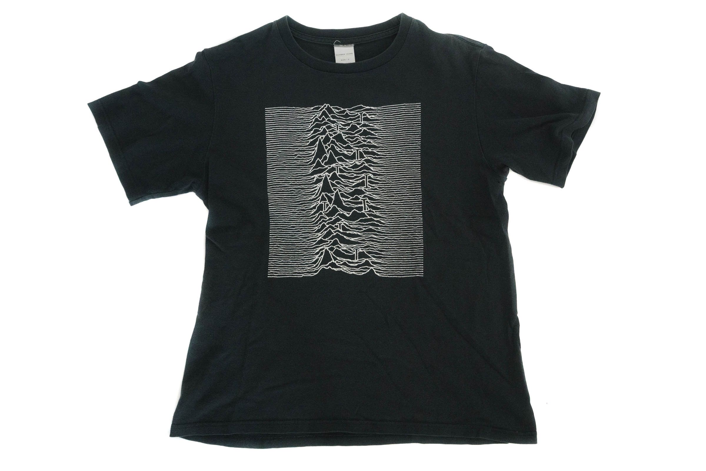 Joy Division Unknown Pleasures T-Shirt