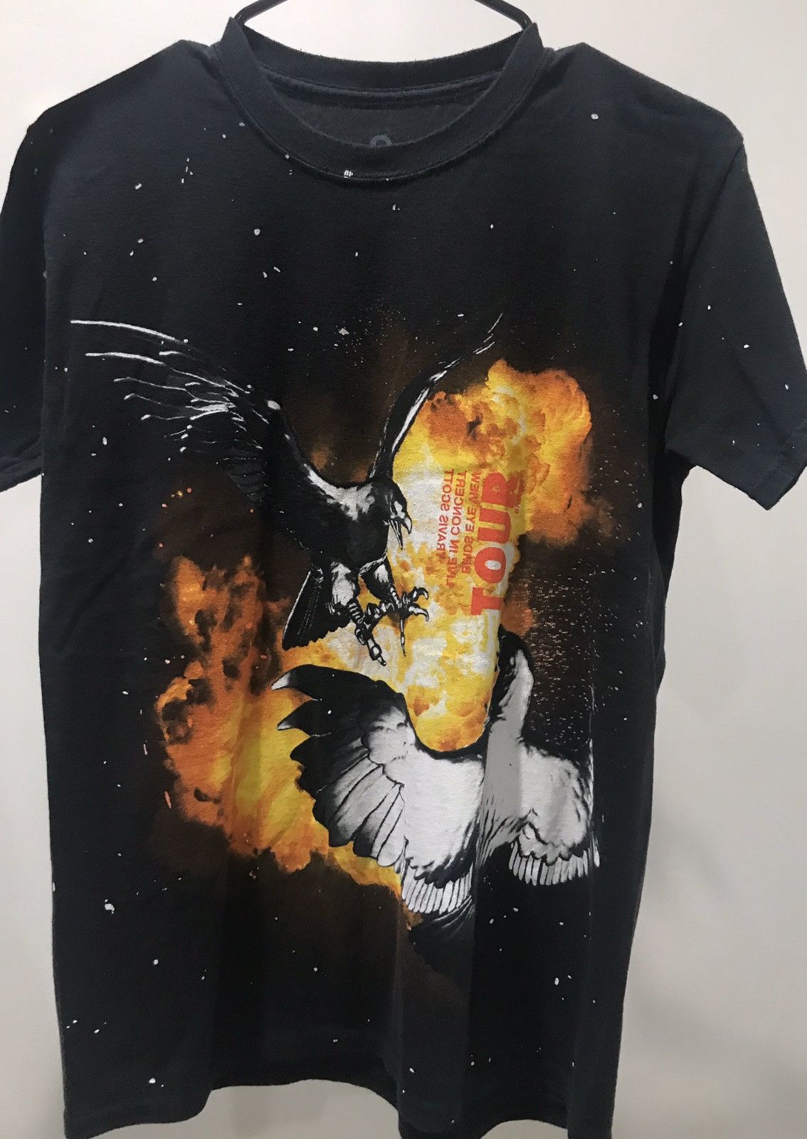 Travis Scott Travis Scott Birds Eye View Tour General Admission TShirt Grailed