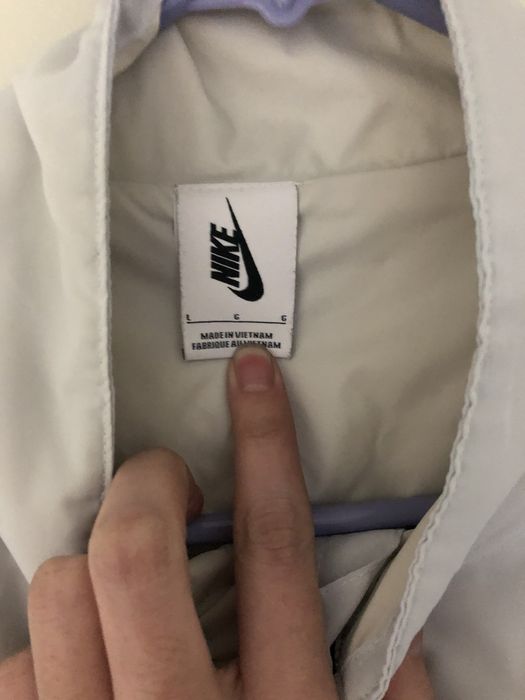 Fear of god store x nike jacket