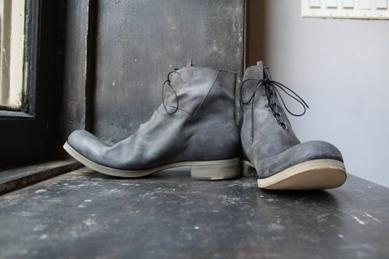 image of Ma Staple-Less Boots in Grey, Men's (Size 10.5)