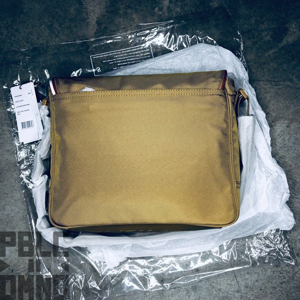 Supreme Supreme x Lacoste Small Messenger Bag / Gold (FW19) | Grailed