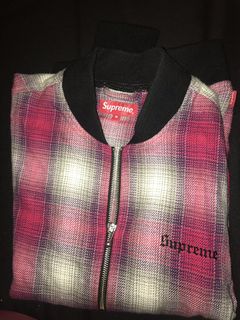 Supreme Shadow Plaid | Grailed