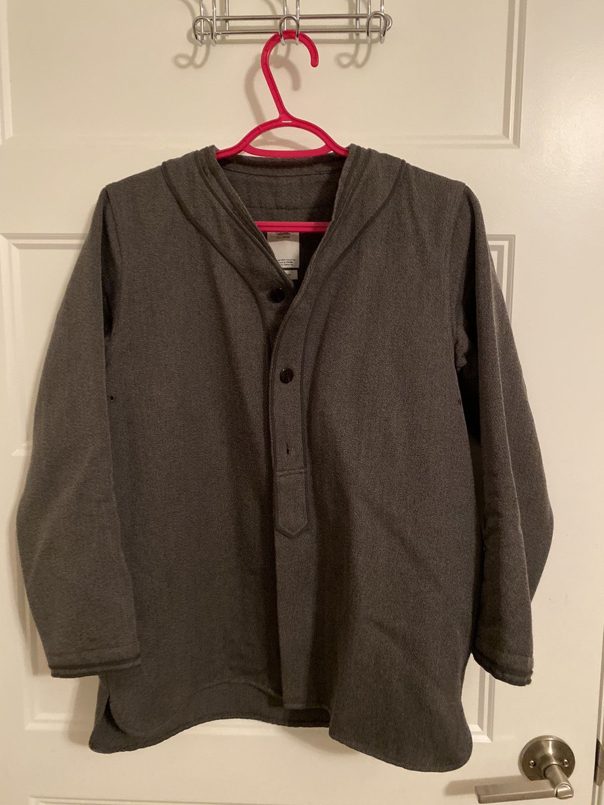 17AW DUGOUT SHIRT L/S
