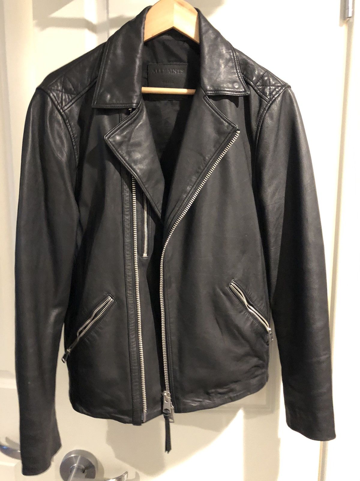 Allsaints shop ezra jacket