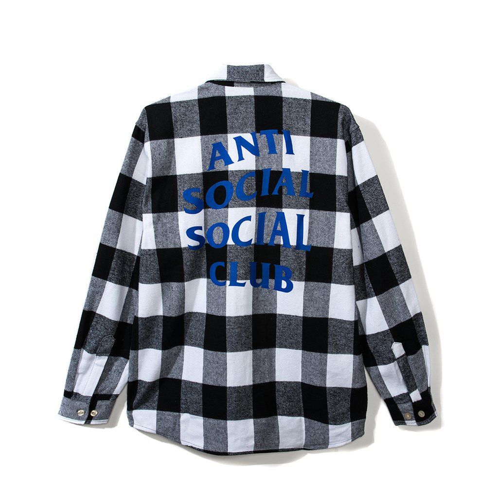 Anti Social Social Club Snowball FLANNEL ASSC DS Brand New