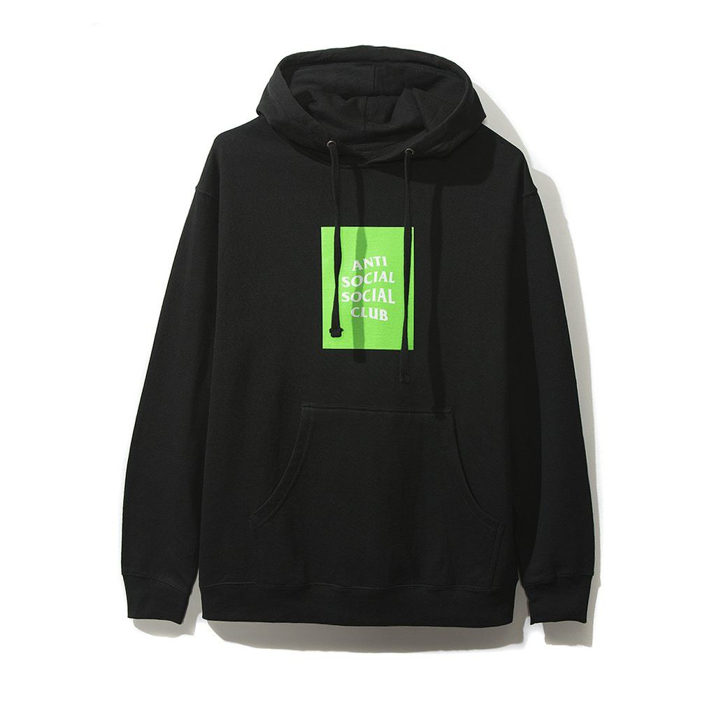 パーカー・フーディ Anti Social Social Club x CPFM Hoodie Black Green FW 20 Green Anti Social Social Club Hoodie | Grailed