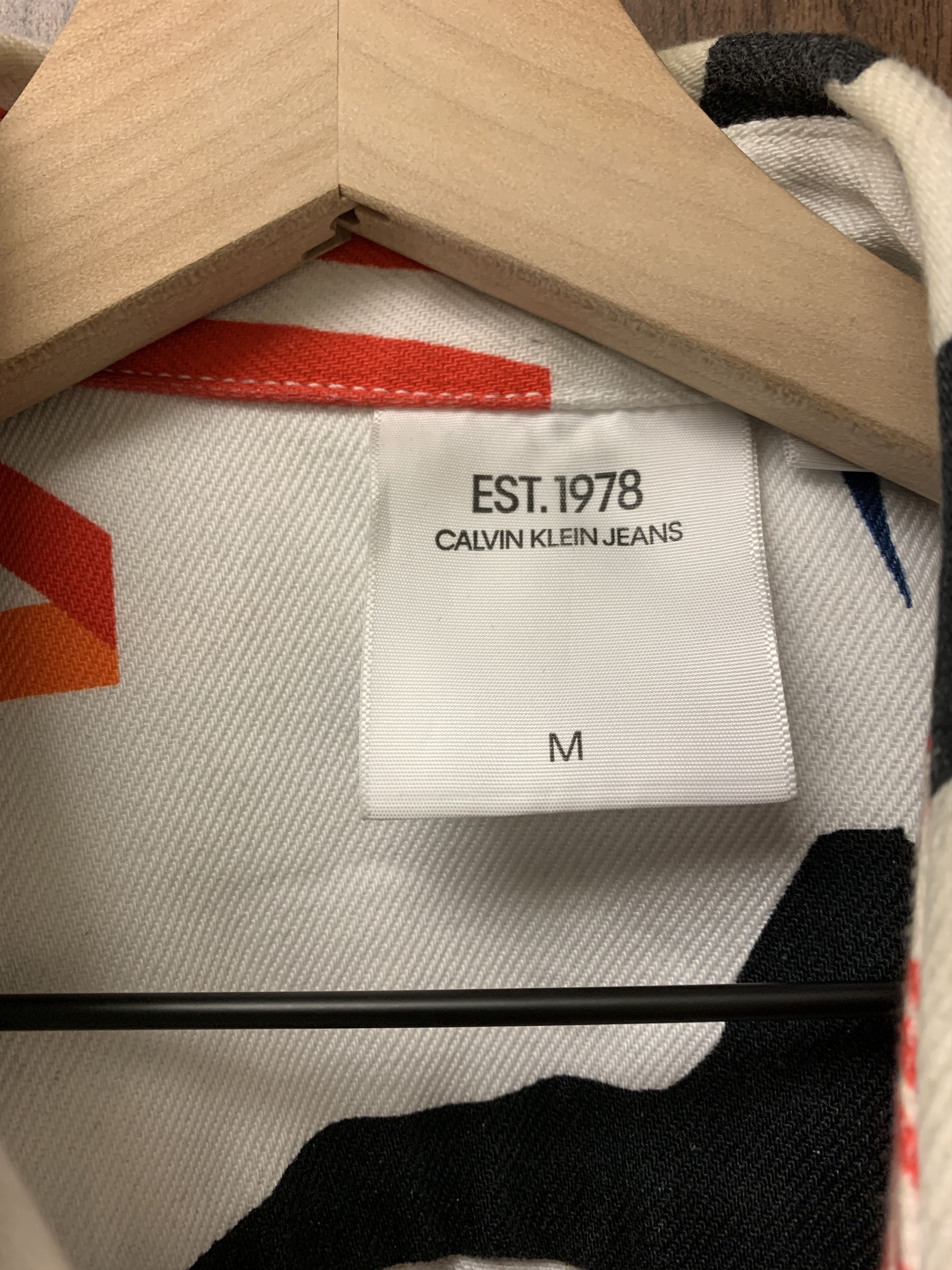 Calvin Klein Calvin Klein 1978 Size US M / EU 48-50 / 2 - 3 Thumbnail