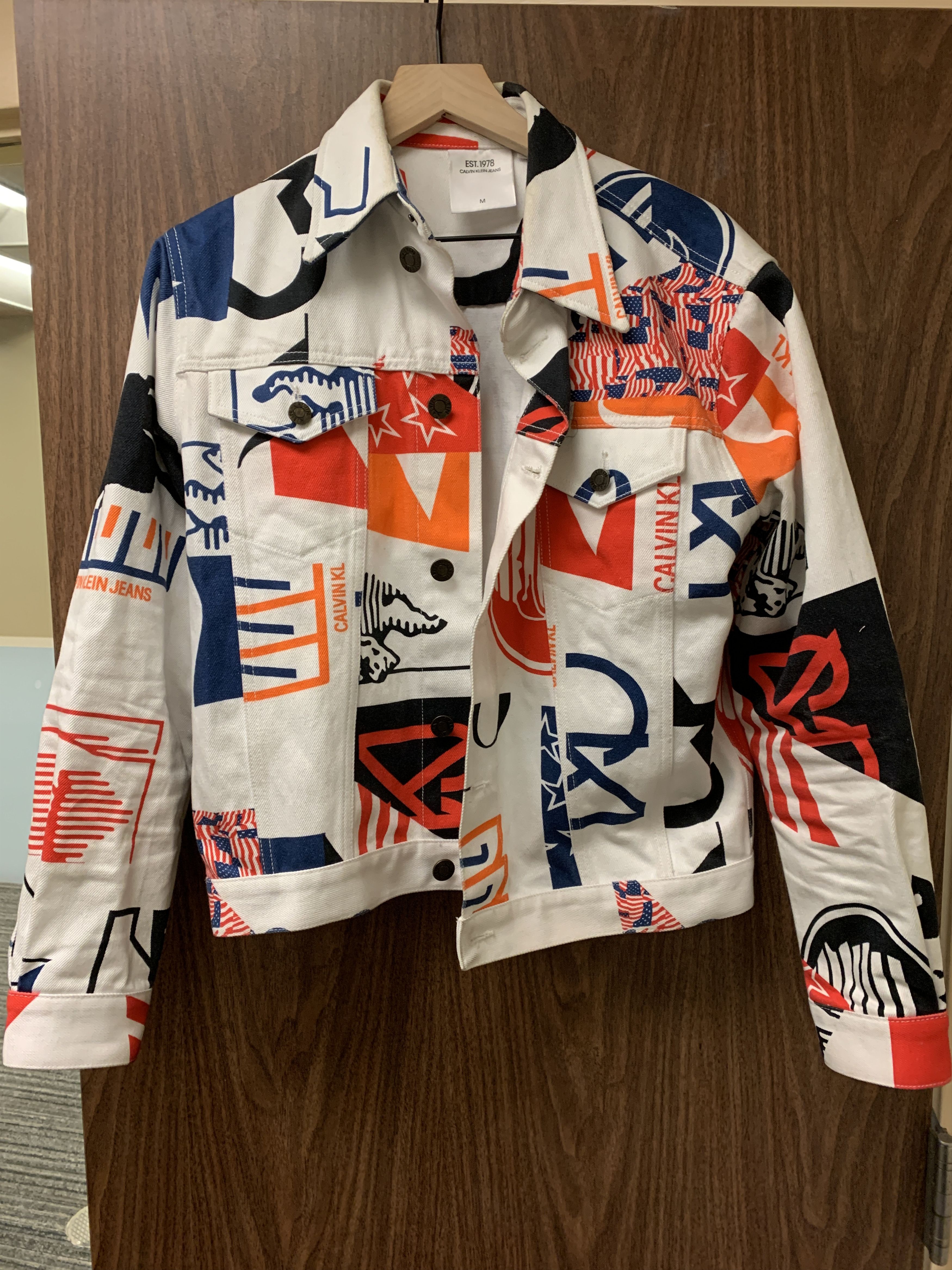 Calvin Klein Calvin Klein 1978 Size US M / EU 48-50 / 2 - 1 Thumbnail