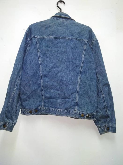 Wrangler Need Gone Today Wrangler 70's Maverick Blue Bell Jacket | Grailed