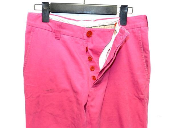 Helmut Lang Fall 2000 Fuchsia Pants Size US 29 - 4 Thumbnail