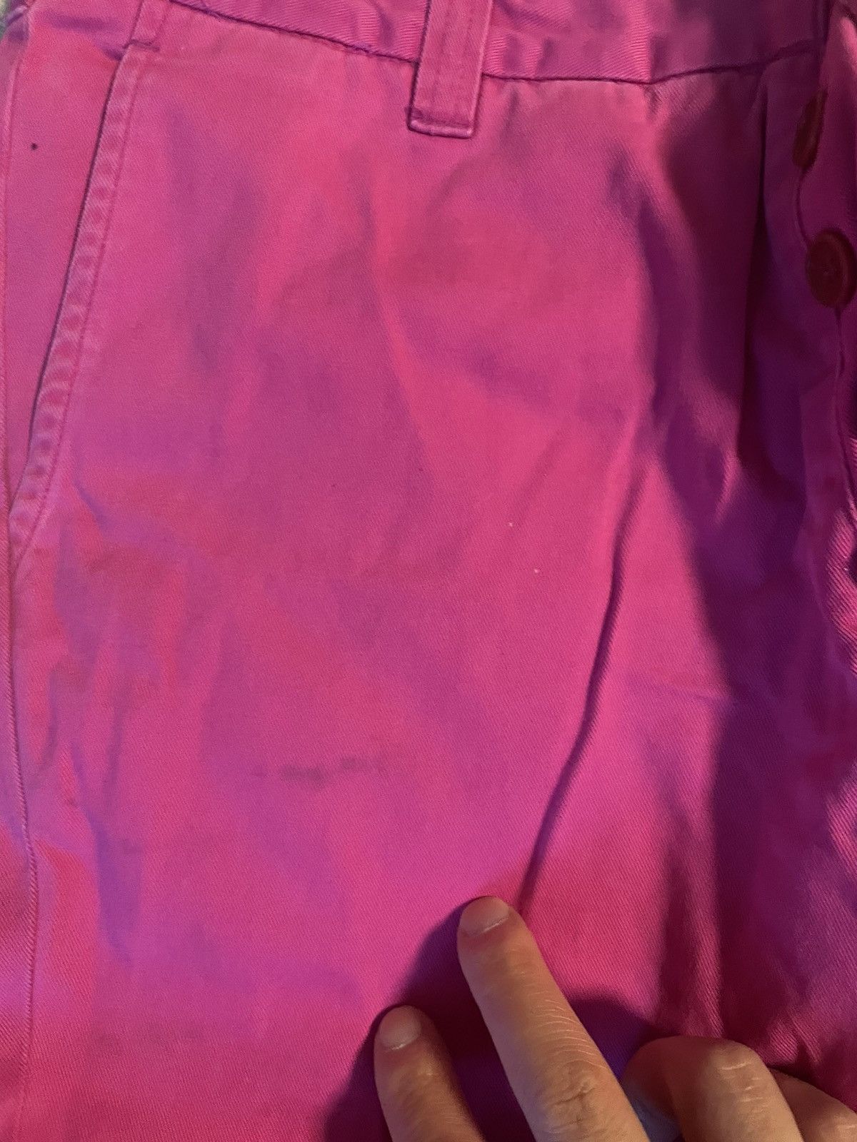 Helmut Lang Fall 2000 Fuchsia Pants Size US 29 - 7 Thumbnail