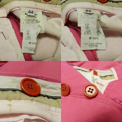 Helmut Lang Fall 2000 Fuchsia Pants Size US 29 - 6 Thumbnail