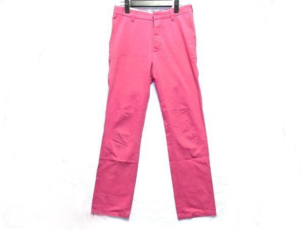 Helmut Lang Fall 2000 Fuchsia Pants Size US 29 - 2 Thumbnail