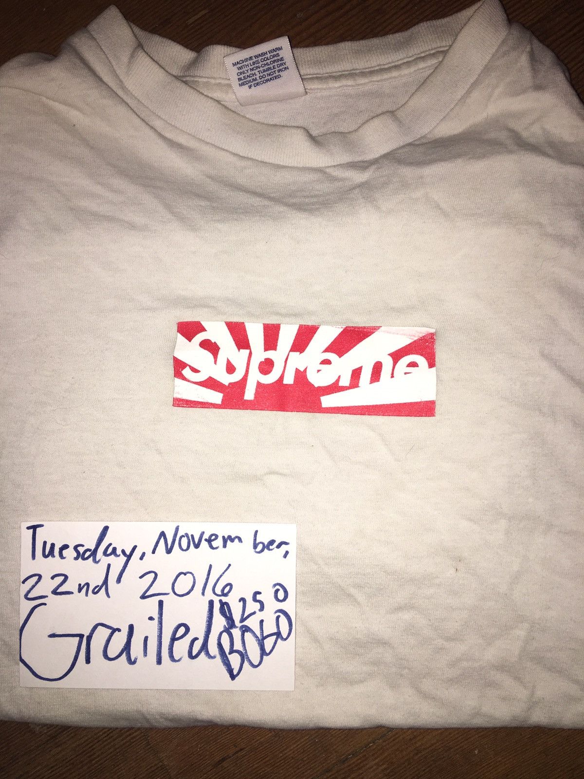Supreme Box Logo