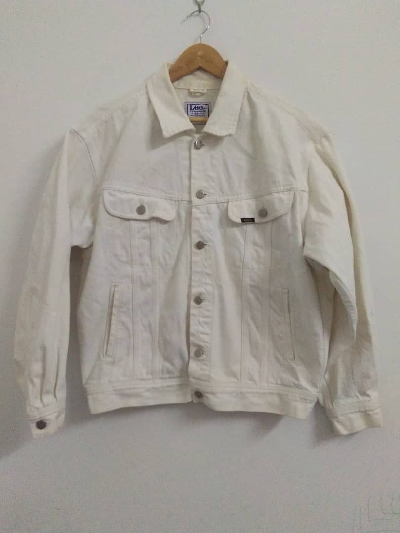 Vtg Lee Riders Sanforized Denim Jacket