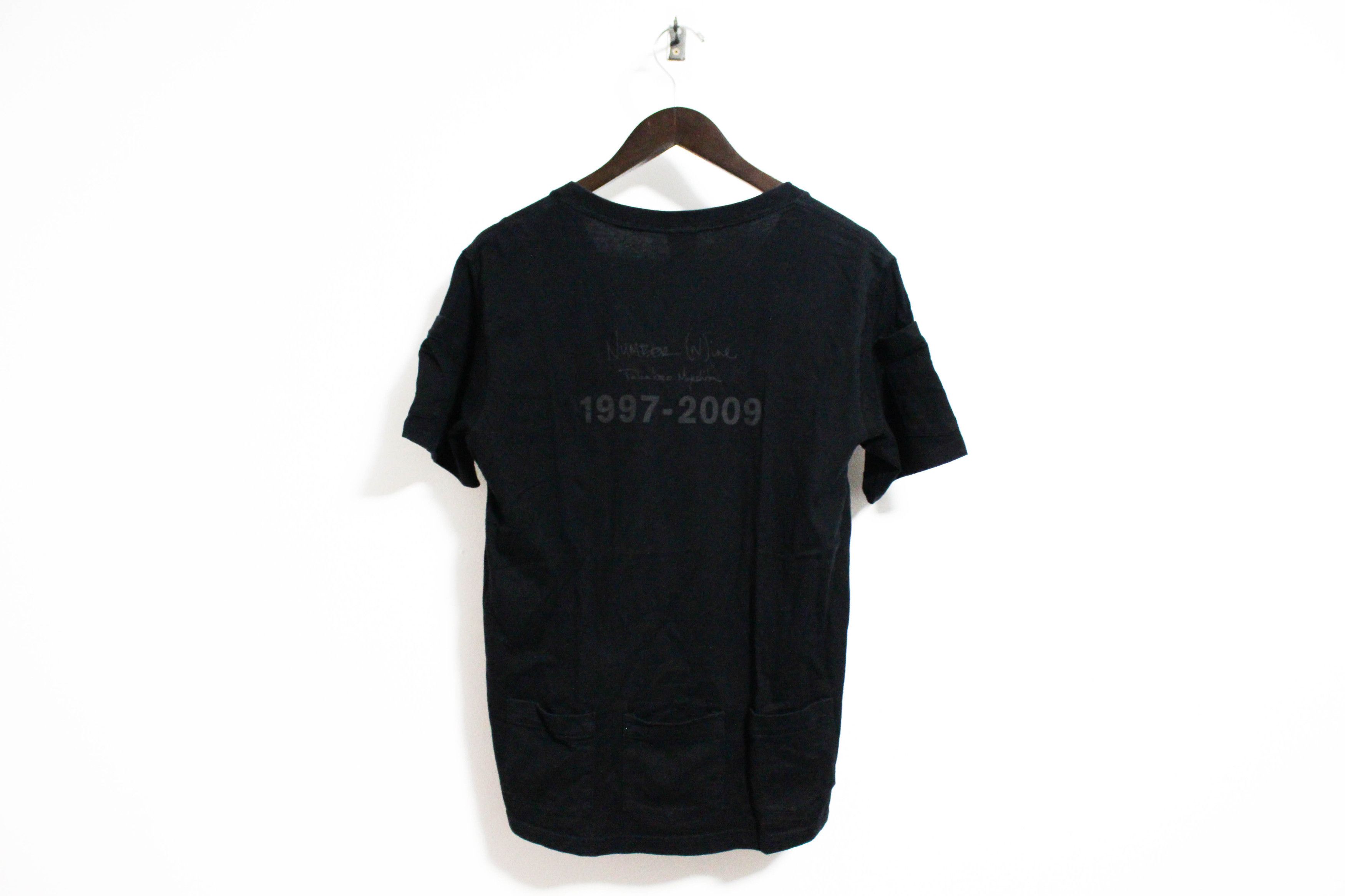 Last Say Goodbye Multi Pocket T-Shirt