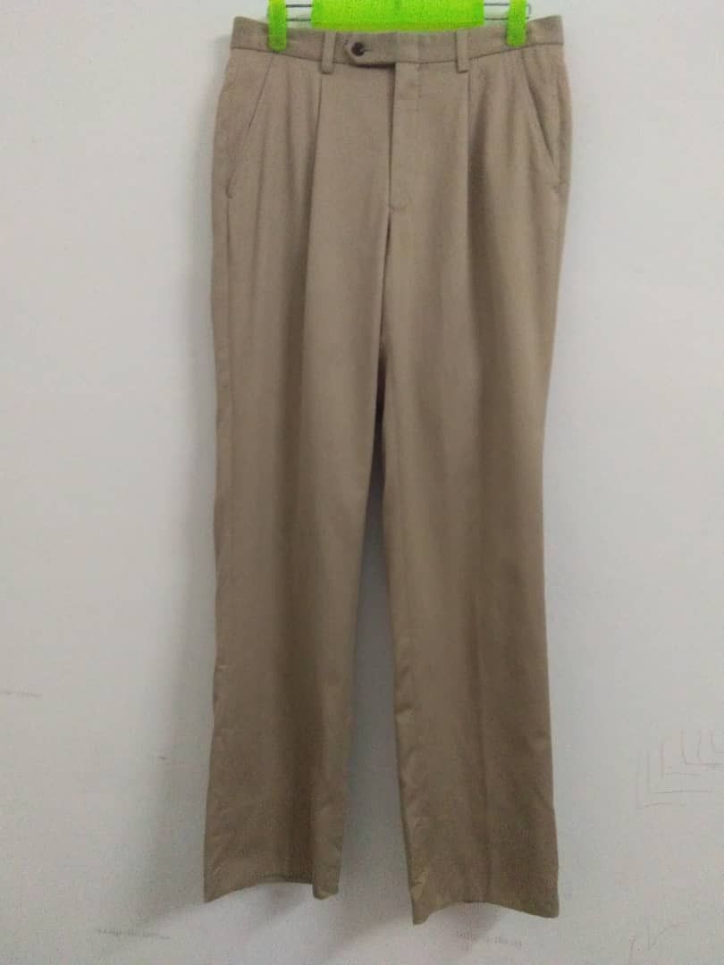 Burberry Classic Trousers Cotton Pants
