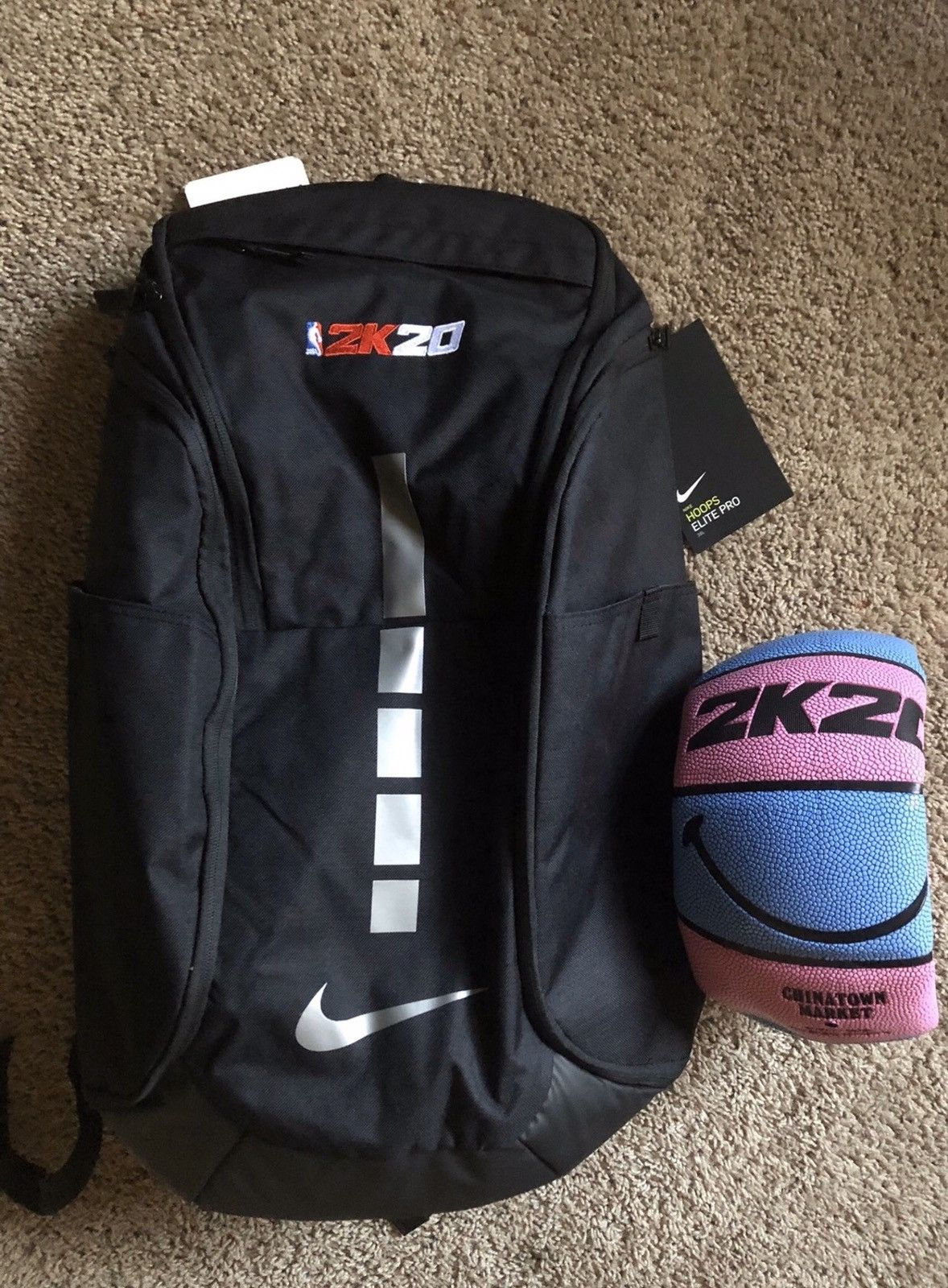 Nike Nike Elite Pro 2k20 Special Edition Backpack Grailed