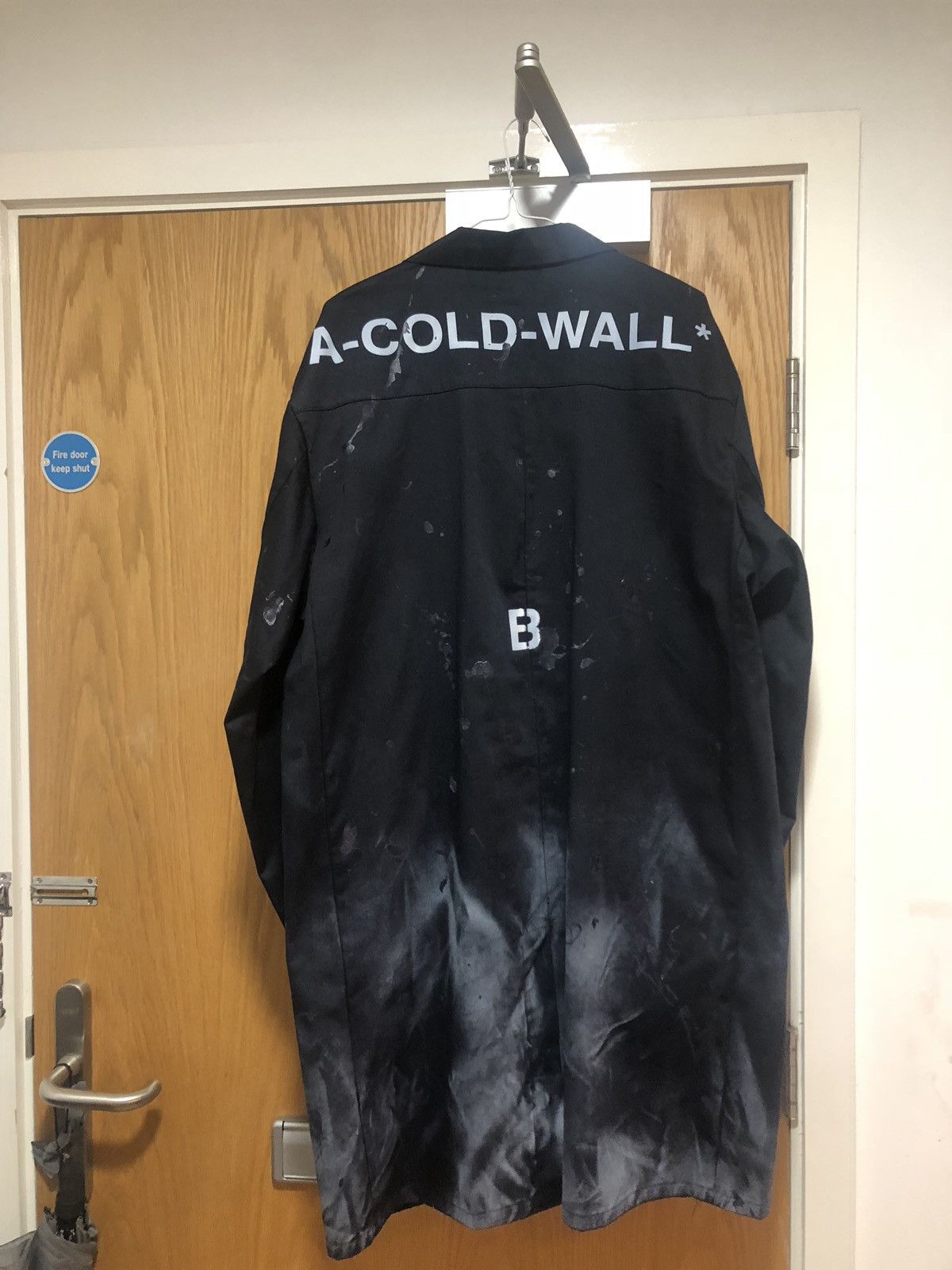 A cold wall warehouse coat clearance