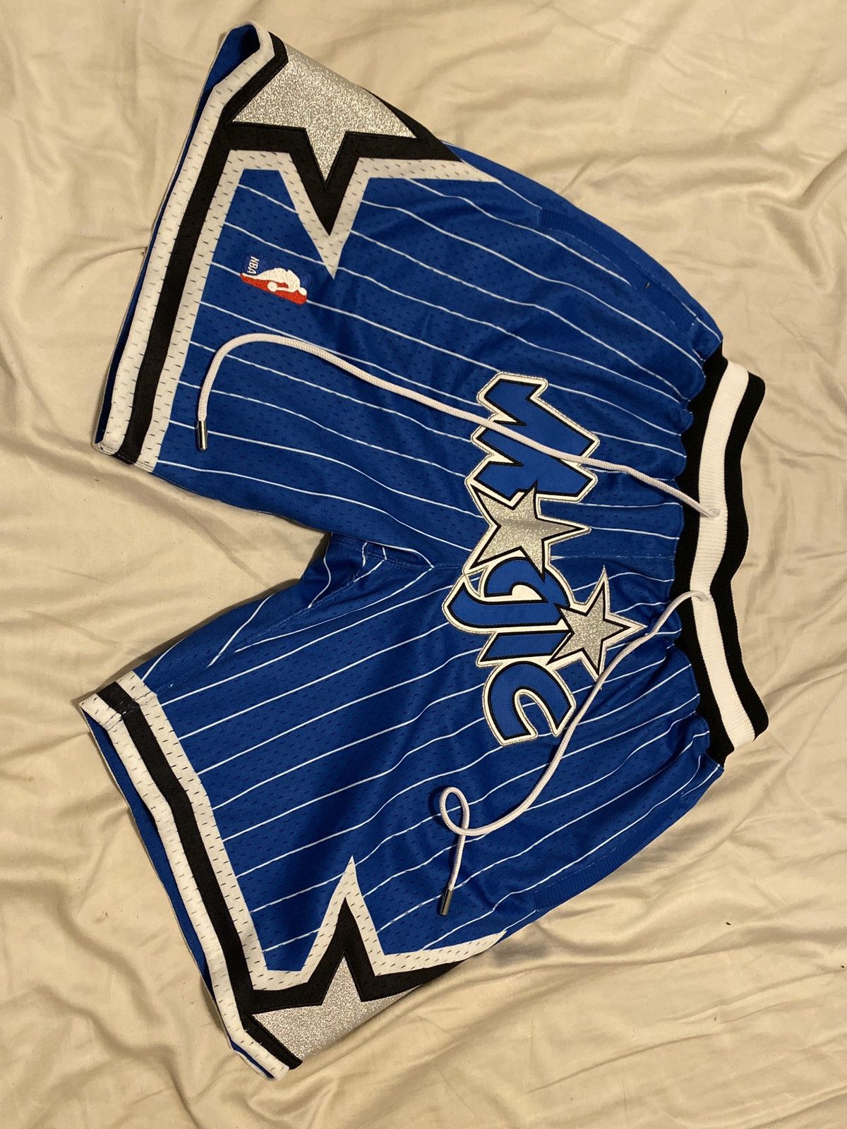 Short Just Don X Mitchell & Ness Detroit Pistons - Taille M, Neuf Authentique