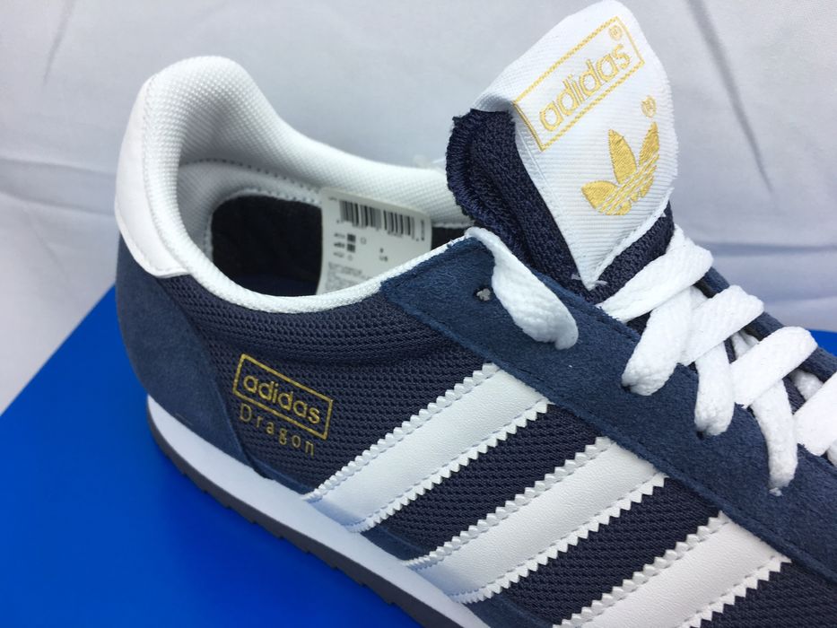 Adidas dragon best sale navy blue