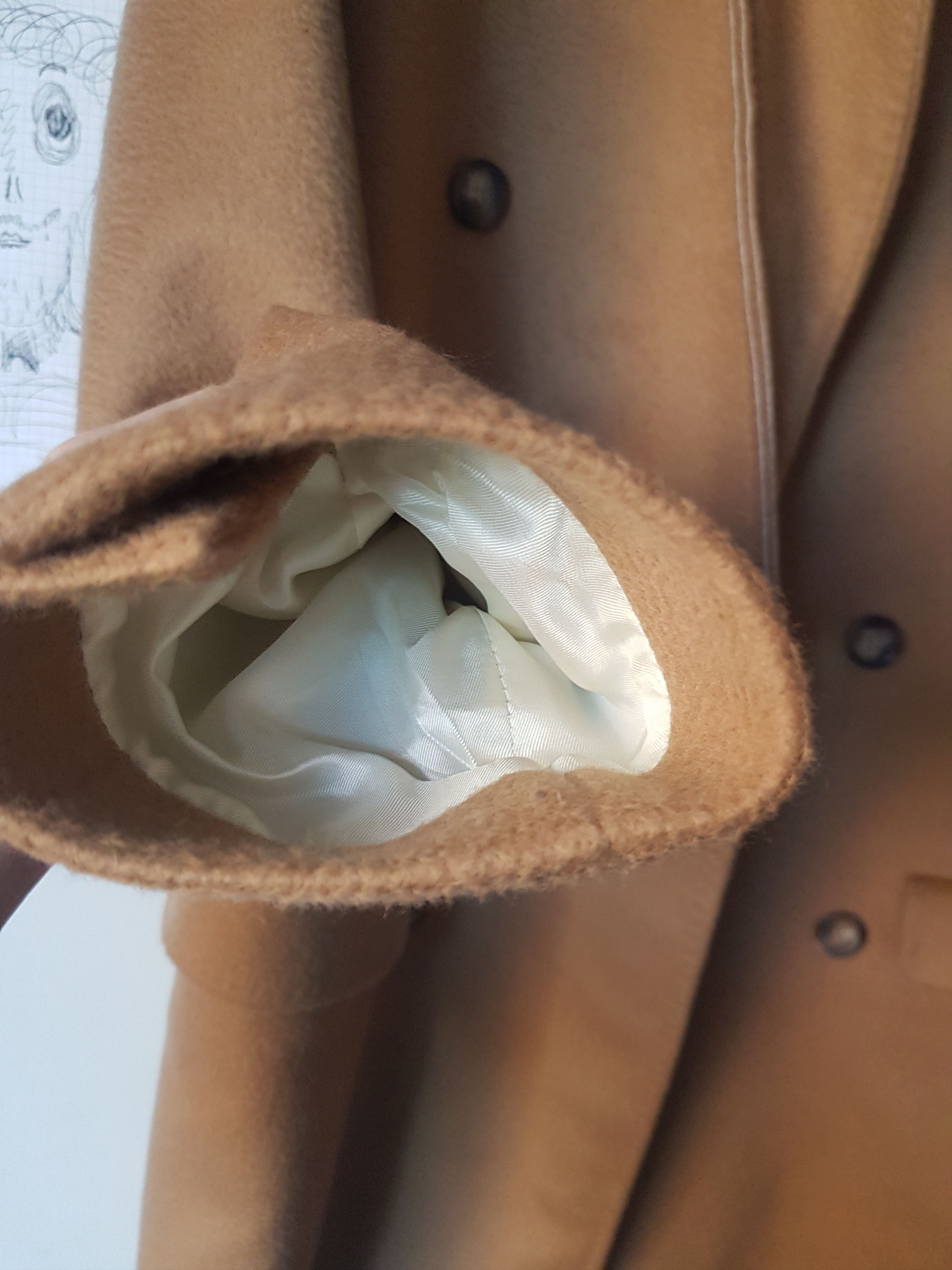 H&M × Maison Margiela Maison Margiela H&M wool overcoat Size US S / EU 44-46 / 1 - 6 Thumbnail