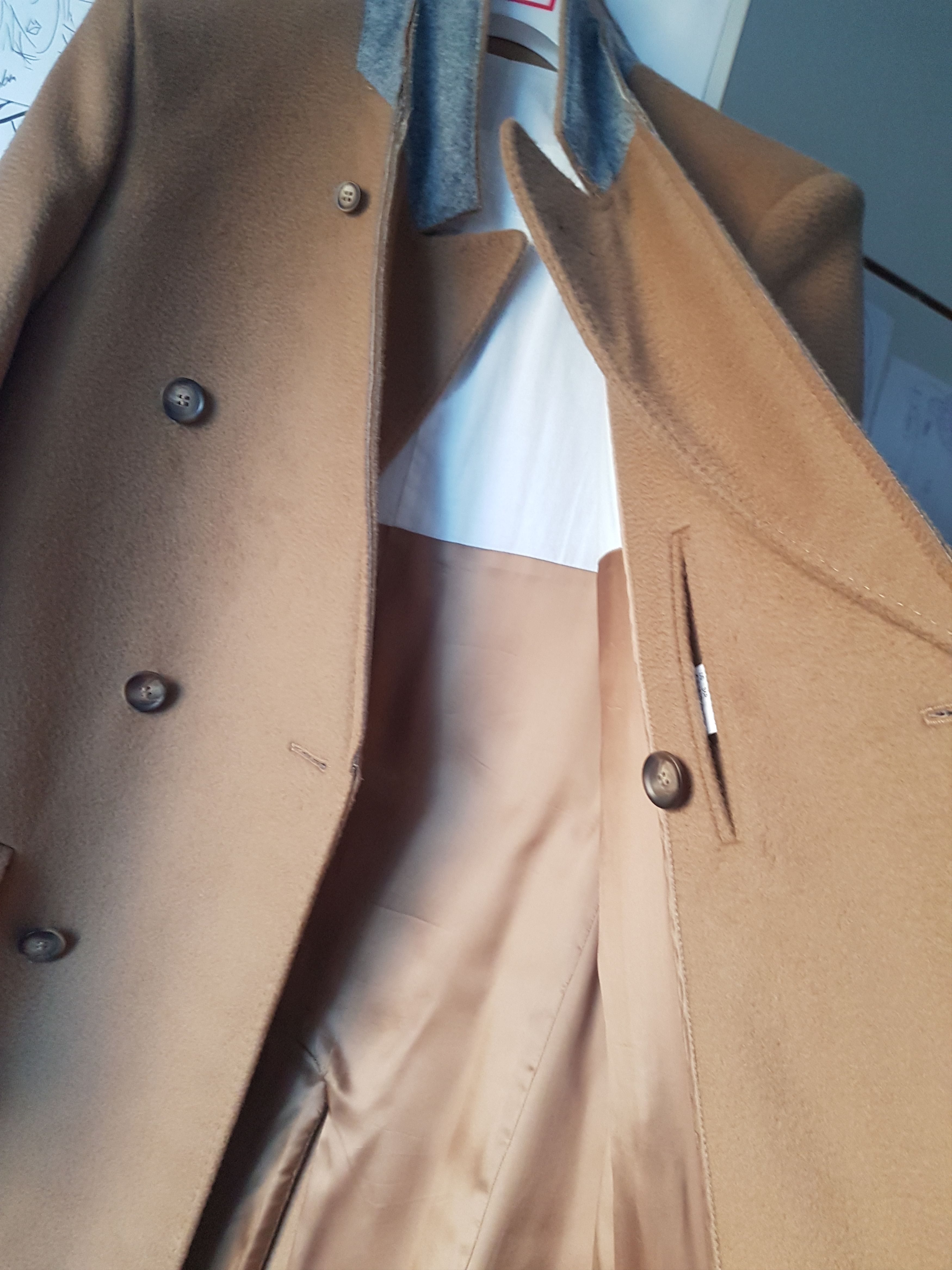 H&M × Maison Margiela Maison Margiela H&M wool overcoat Size US S / EU 44-46 / 1 - 5 Thumbnail