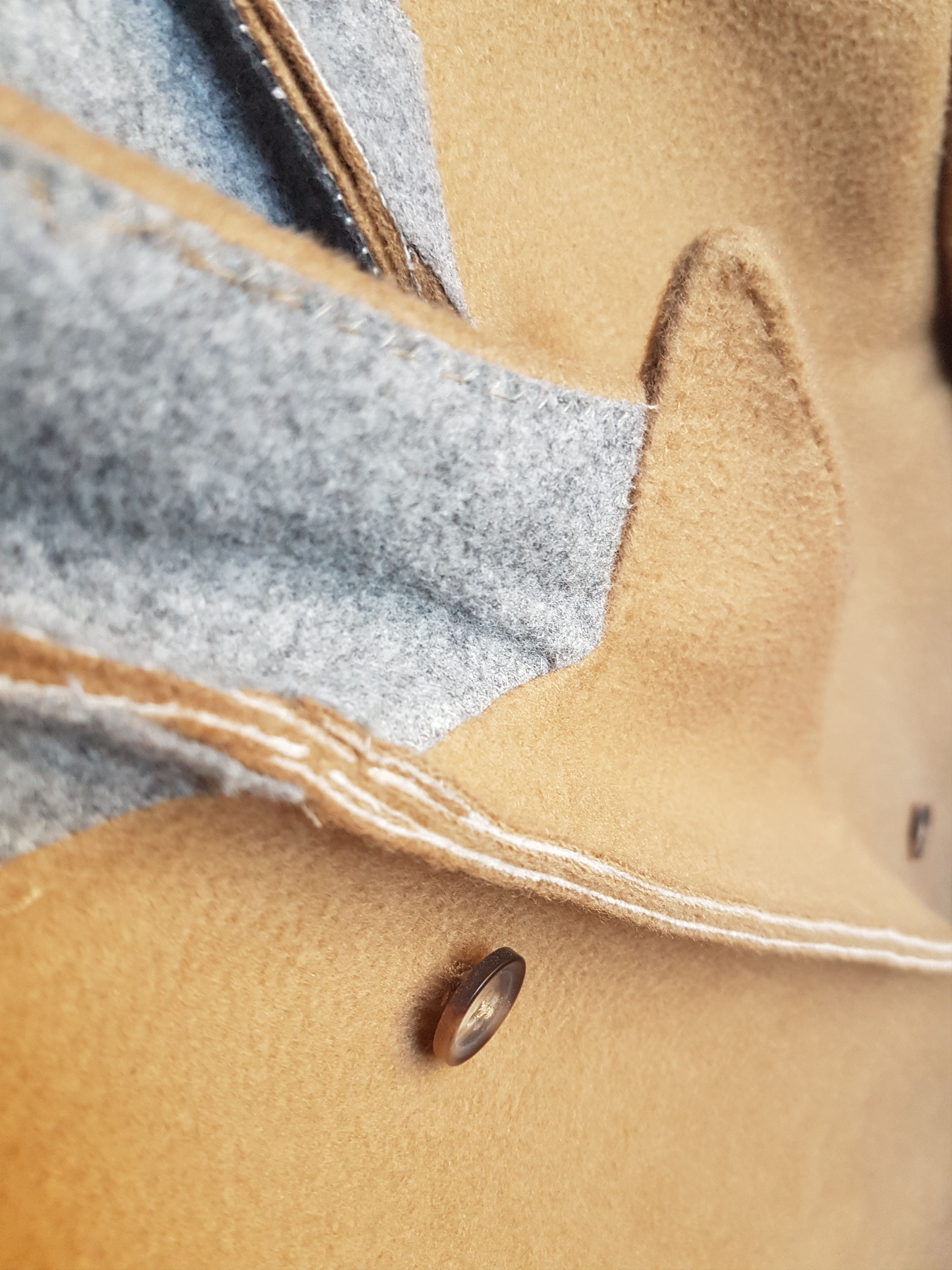 H&M × Maison Margiela Maison Margiela H&M wool overcoat Size US S / EU 44-46 / 1 - 7 Thumbnail