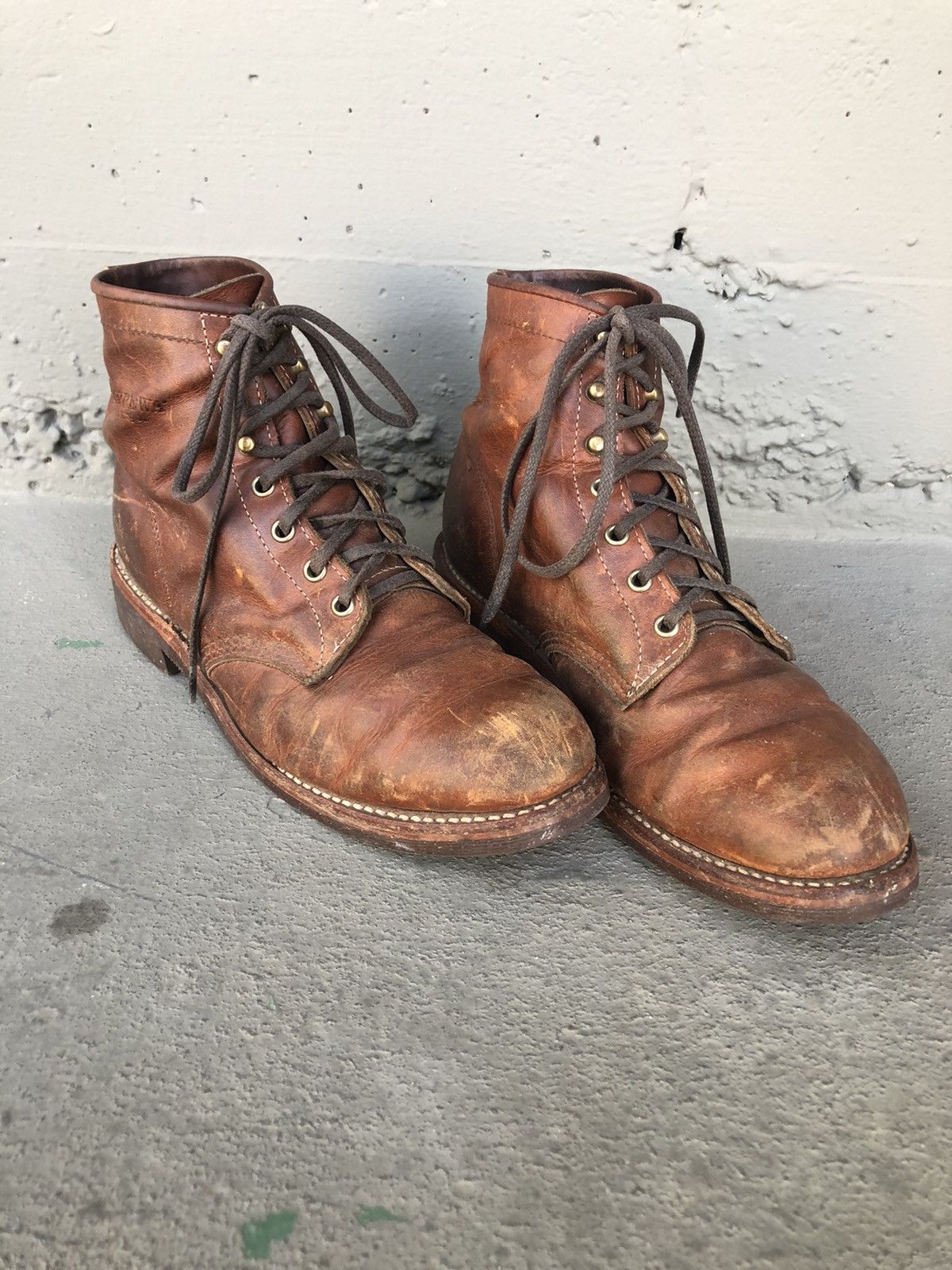Chippewa J Crew 13D Renegade Plain Toe Sunset Boots Chippewa Lace-Up Boots Chippewa Boots 13 (46) | Mercari main image 3