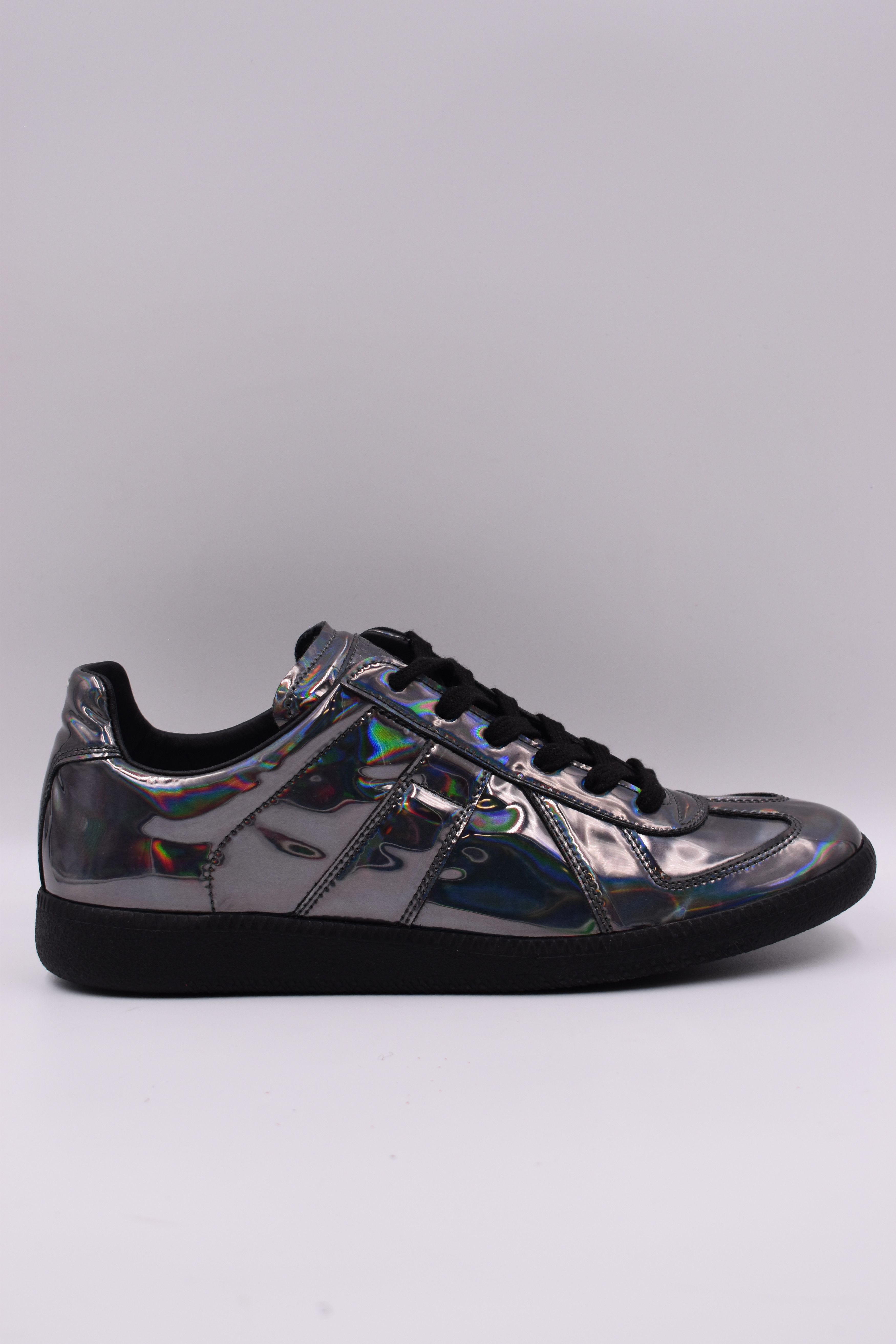Margiela hologram sneakers store