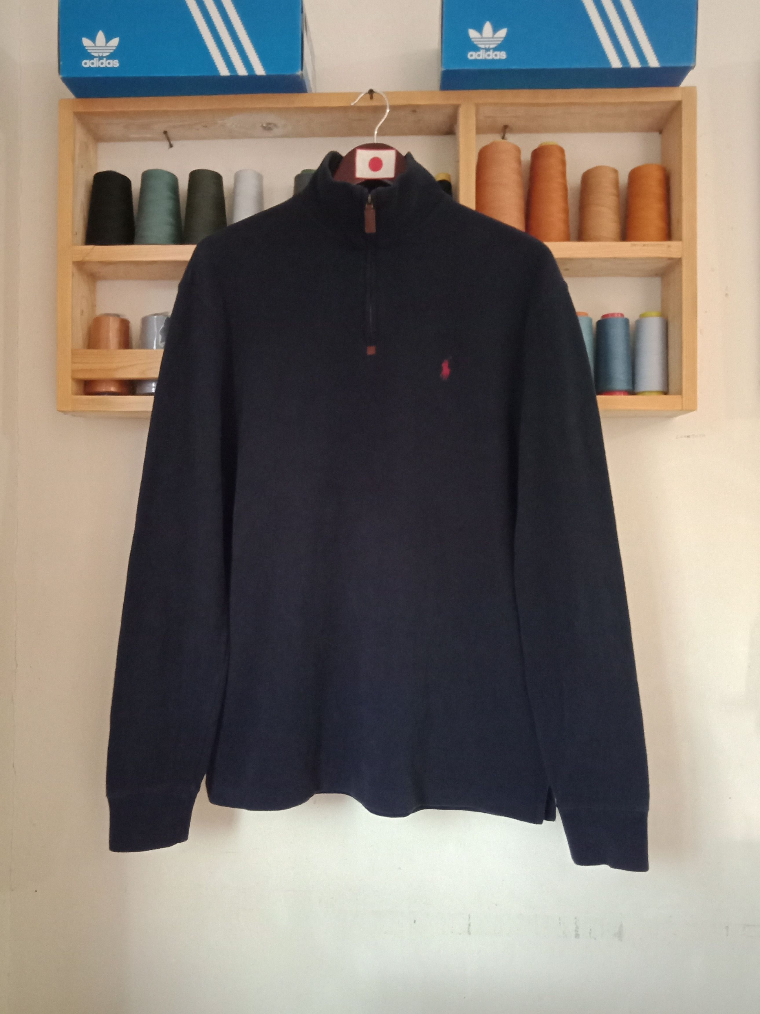 Ralph Lauren Polo by Ralph Lauren half zipper Sweatshirts Size US M / EU 48-50 / 2 - 1 Thumbnail