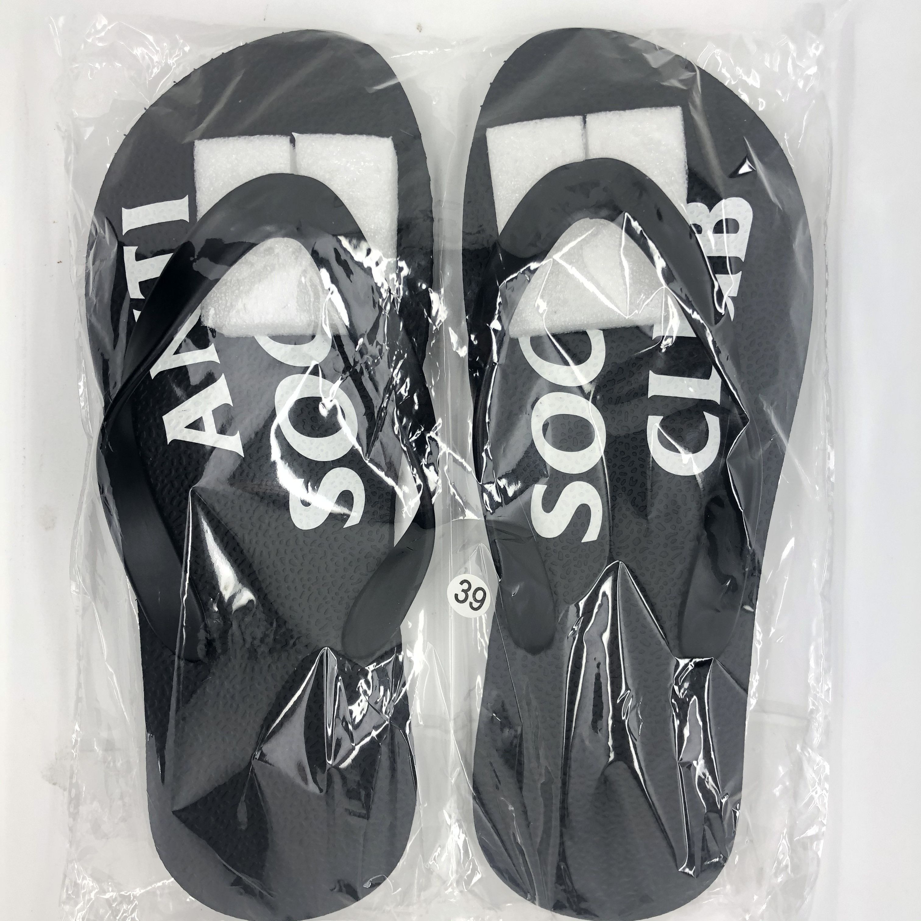 Anti Social Social Club DS FW19 ASSC White Logo UFO Black  display picture 1