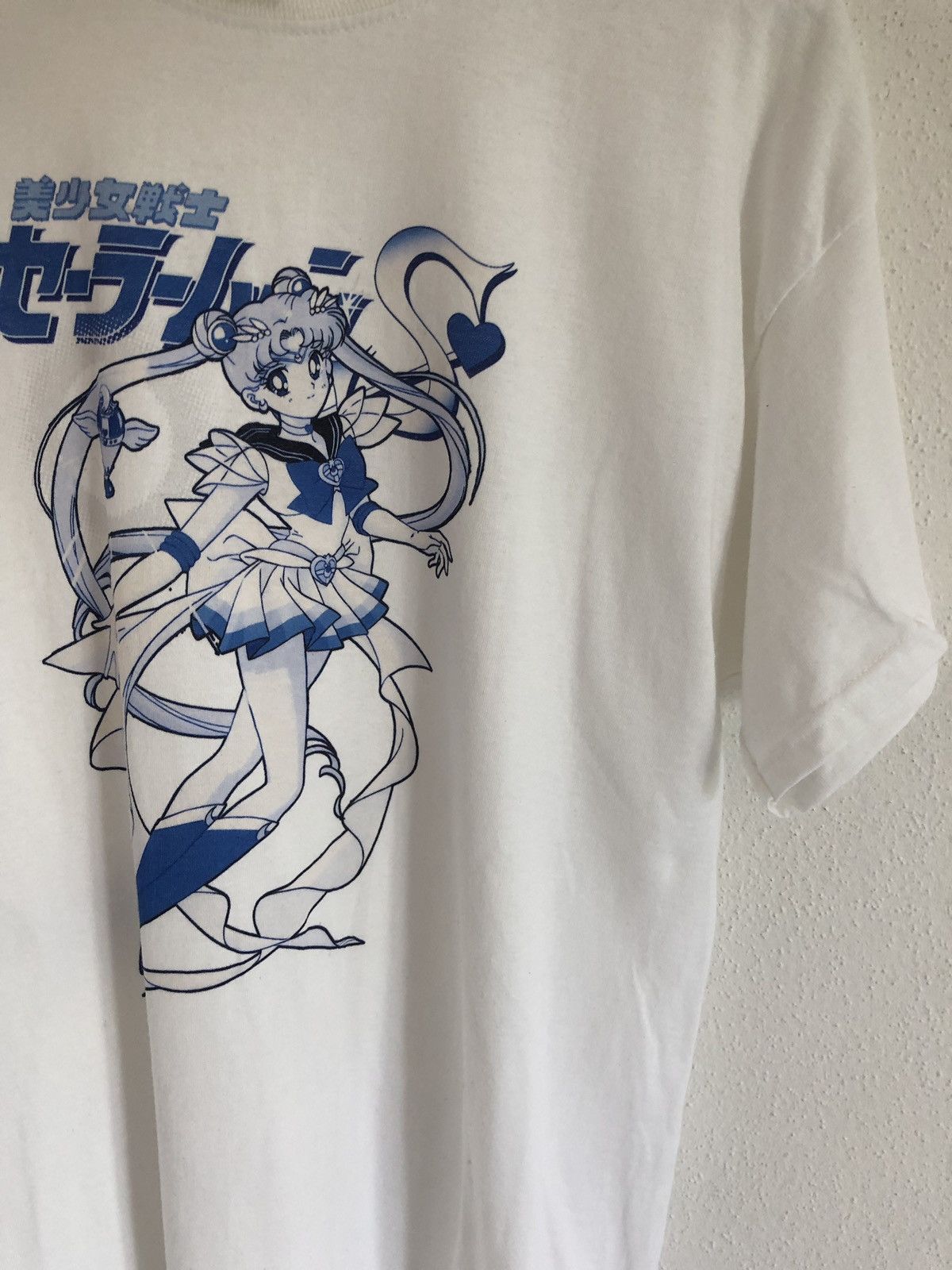 Japanese Brand × Vintage the super sailor moon anime tee Size US L / EU 52-54 / 3 - 1 Thumbnail