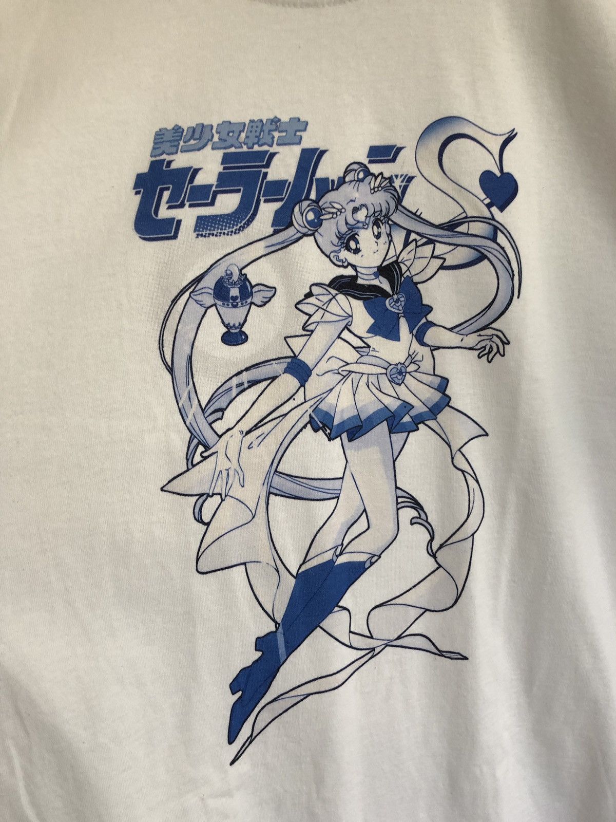 Japanese Brand × Vintage the super sailor moon anime tee Size US L / EU 52-54 / 3 - 4 Thumbnail
